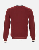 Maglia in lana e cotone K45145 35 SUN68 