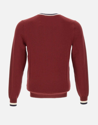 Maglia in lana e cotone K45145 35 SUN68 