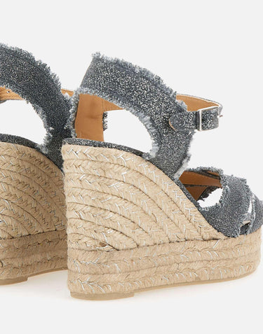 Espadrillas con zeppa "Bromelia" 022360 4289 CASTANER 