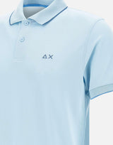 "Small stripes on collar polo" A35110 05 SUN68 