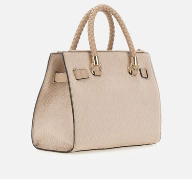 Borsa a mano monogram con charms AA6069T384A 51308 LIU-JO 