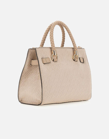 Borsa a mano monogram con charms AA6069T384A 51308 LIU-JO 