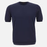 Maglia a maniche corte in fresco cotone 43154 20731598 GRAN SASSO 