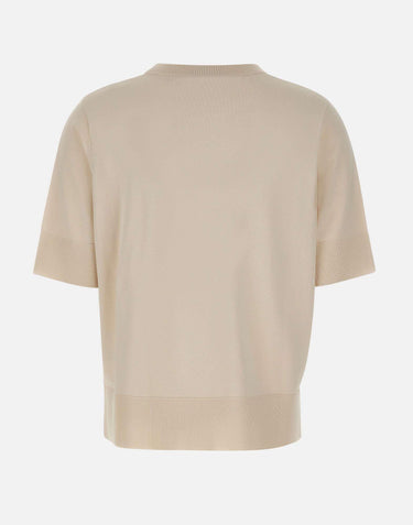 Maglia a maniche corte in misto viscosa M553Z000694N 002 ELENA MIRO'