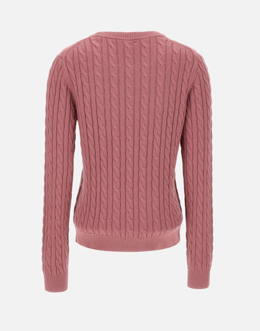 "Cable knit sweater" K35224 57 SUN68 