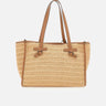 Borsa a spalla "Marcella" BS6849 COMMRVMRKNATURALE MARCELLA CLUB GIANNI CHIARINI 