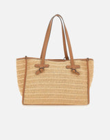 Borsa a spalla "Marcella" BS6849 COMMRVMRKNATURALE MARCELLA CLUB GIANNI CHIARINI 