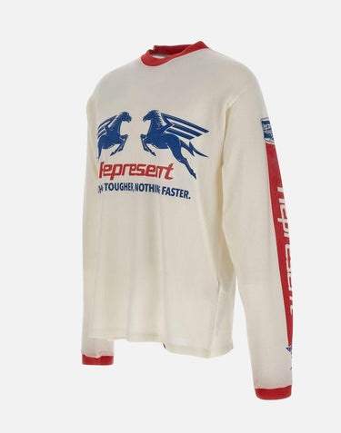 Maglia "Mesh Pegasus" MLM100781 72 REPRESENT 