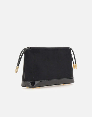 Pouch in pelle scamosciata BS60A57E2 110 ELISABETTA FRANCHI 