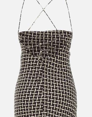 Abito "Lusia" in rayon FF2520 EPG FAITHFULL THE BRAND 