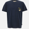 T-shirt "Naif" in cotone NAIFR00468 NOTTE BOB 