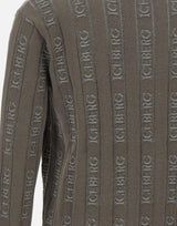 Maglia con logo Iceberg all over A0117604 5591 ICEBERG 