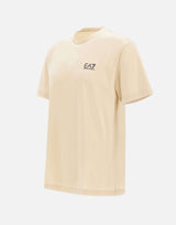T-shirt "Logo Series" in jersey di cotone 7M000567 AF10375U1088 EA7 