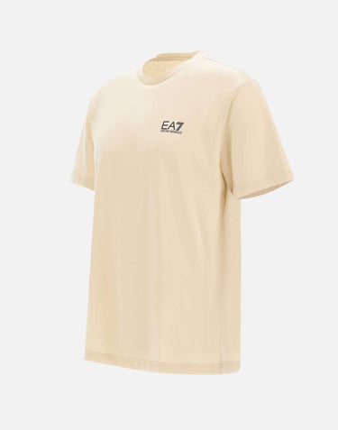 T-shirt "Logo Series" in jersey di cotone 7M000567 AF10375U1088 EA7 
