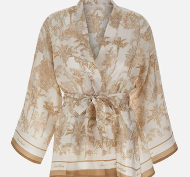 Blusa "Carly" CYR0001 09570L MC2 SAINT BARTH 