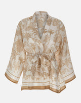 Blusa "Carly" CYR0001 09570L MC2 SAINT BARTH 