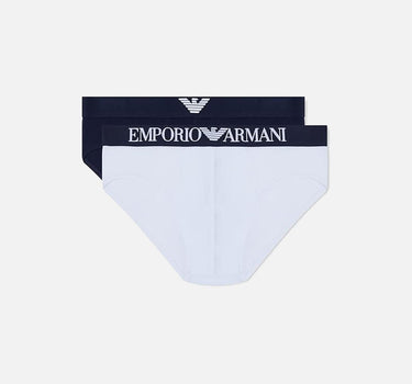 Set due slip in cotone stretch EM000251 AF18881MB088 EMPORIO ARMANI 