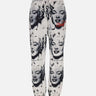 Jogger stampa Mariliyn VAQ10P010 WHITE VAQUERA 