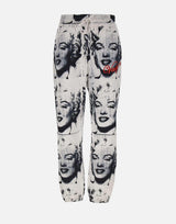 Jogger stampa Mariliyn VAQ10P010 WHITE VAQUERA 