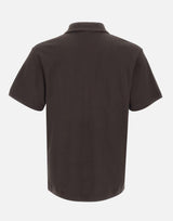 Polo testurizzata classic fit DH1969 3LA LACOSTE 