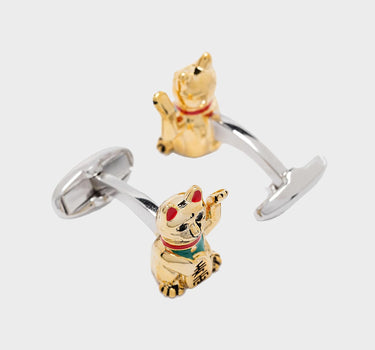 Gemelli "Lucky Gold Cat" M1ACUFFPFCAT 83 PAUL SMITH 