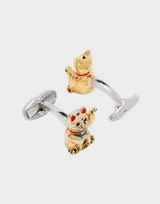 Gemelli "Lucky Gold Cat" M1ACUFFPFCAT 83 PAUL SMITH 