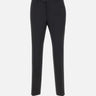 Pantaloni slim fit in misto lana 50555293 001 BOSS 