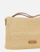 Pochette "Nora" BS10225 TWISTLSNATURALECUOIO GIANNI CHIARINI 