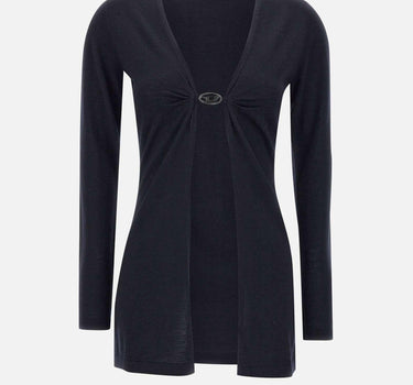 "M Pierry" cardigan in lana A17452 0JQAB81E DIESEL 