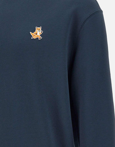 Felpa in cotone spazzolato MM00313KM0321 P476 MAISON KITSUNE' 