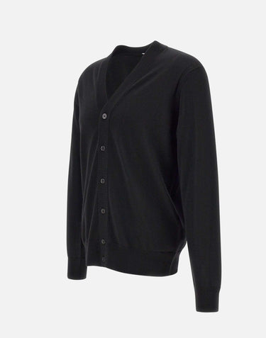 Cardigan in lana A005 F0019000 PAOLO PECORA 