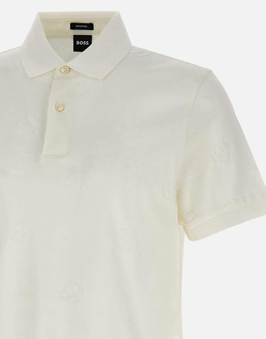 Polo "C-Prout 109" in cotone mercerizzato 50532765 100 BOSS 