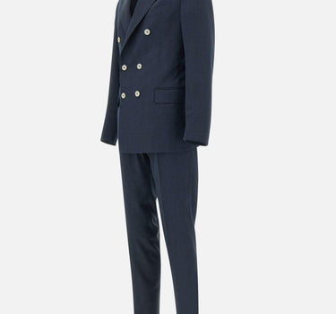 Completo in lana, seta e lino K75ABUC09 TES0I04511 ELEVENTY 