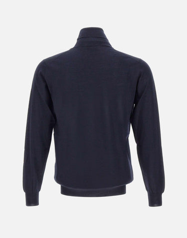 Dolcevita misto lana, seta e cashmere DV1ML LSC18R890 FILIPPO DE LAURENTIIS 