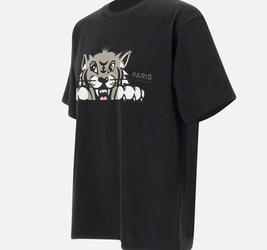 "Happy tiger t-shirt" FF65TS4514SG 99J KENZO PARIS 