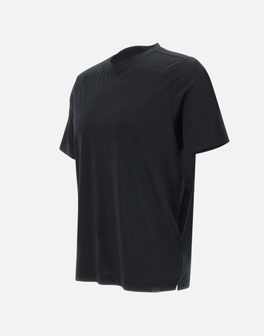 "Cotton nylon tech" t-shirt DK87911 NERO DIKTAT 
