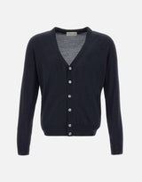 Cardigan in  lana merino CB1ML RM16R890 FILIPPO DE LAURENTIIS 