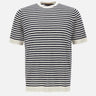 T-shirt in cotone a righe TS0MC CR14R18920 FILIPPO DE LAURENTIIS