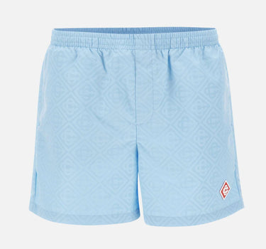 Costume con monogramma jacquard MSS26TR224 02 CASABLANCA 