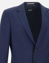 Blazer "H Huge"  in lana rigenerata 50537537 463 BOSS 