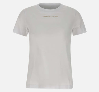 T-shirt  "Lusso" in cotone 2519971033600 001 'S MAX MARA 