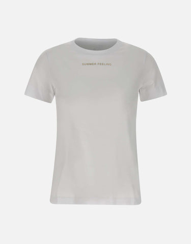 T-shirt  "Lusso" in cotone 2519971033600 001 'S MAX MARA 