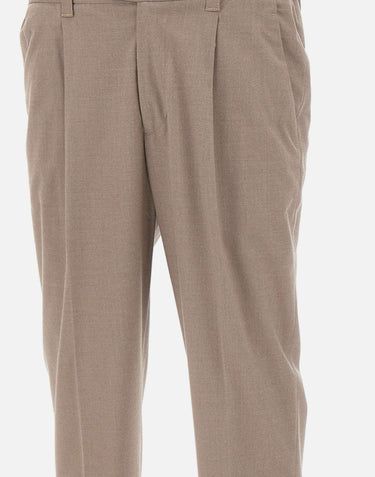 Pantalone con pinces DVR47CH1007 0575 DEVORE 