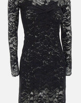 Abito in pizzo con micro borchie 25HJRO209PA0170 P001 RABANNE 
