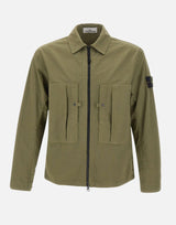 Overshirt in ripstop di cotone 1200005S0298 V005G STONE ISLAND 