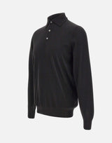Polo in lana e cashmere PL1ML LSC18R990 FILIPPO DE LAURENTIIS 