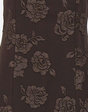 Abito jacquard senza maniche 116258 1667 ROTATE BIRGER CHRISTENSEN 