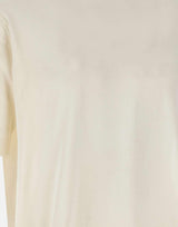 T-shirt in crepe di cotone TS0MC CR14R020 FILIPPO DE LAURENTIIS 