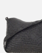 Borsa a tracolla "Santa Marta" 8703 BLACK DRAGON DIFFUSION 