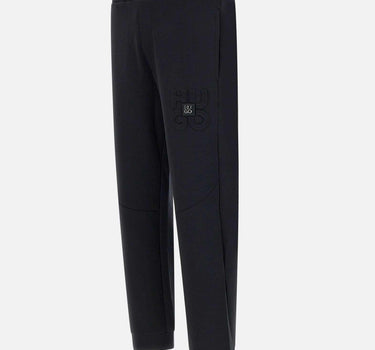 Jogger " Debospant" in cotone stretch<BR/> 50530193 001 HUGO 